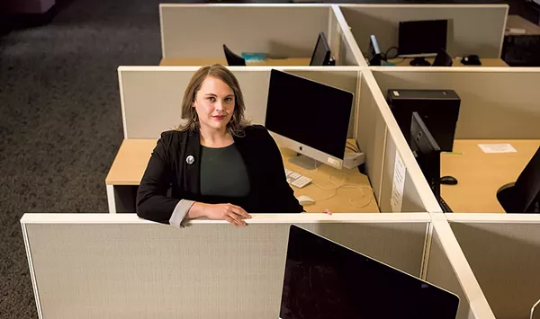 In 'Office,' Author Sheila Liming Examines Changes in Where and How We Work