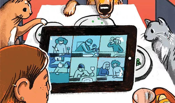 How Vermonters Are Coping With Being Apart In the Pandemic