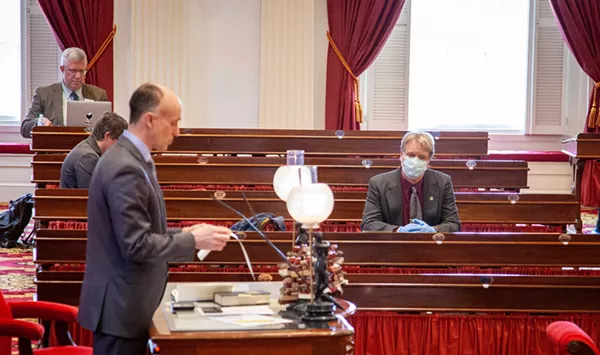 Vermont House Expects to Meet Remotely Until at Least March