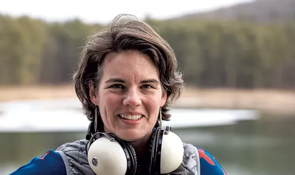 Turning the Mic Around on Jane Lindholm, VPR's Most Recognizable Voice