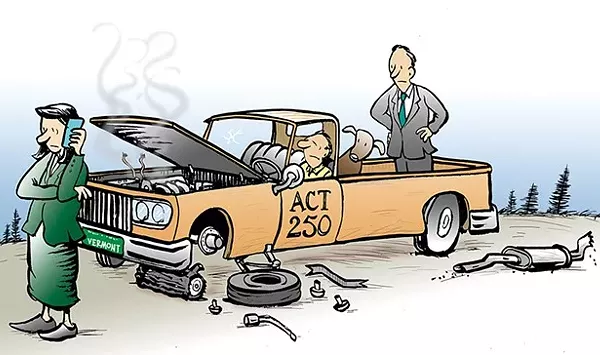 Scott's Executive Order to Update Act 250 Draws Fire