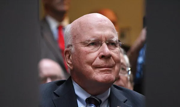 Leahy Hospitalized After 'Not Feeling Well'