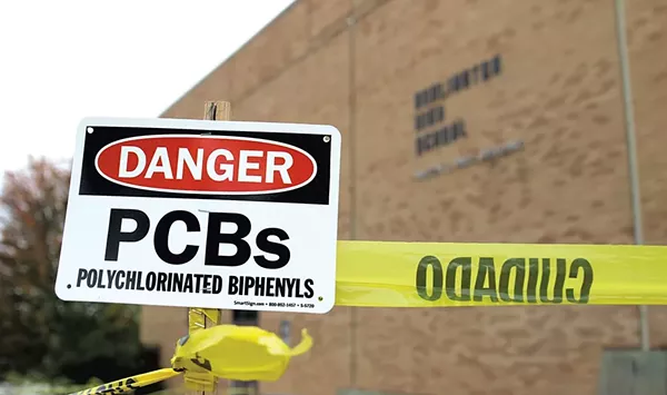 Burlington High School Could Be Demolished After More Contamination Found