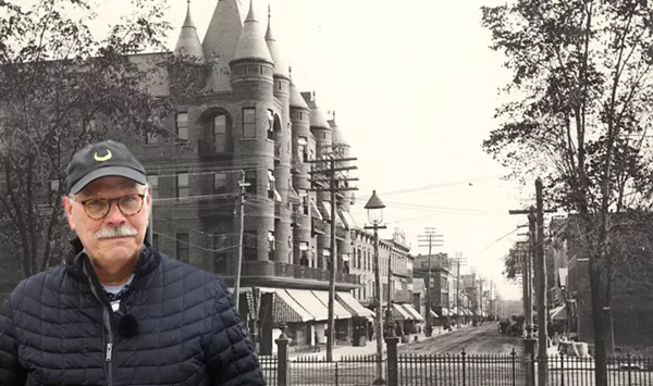 Stuck in Vermont: Bob Blanchard Shares His Love of Burlington History Online