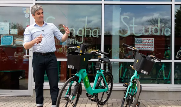 Burlington-Area Bike Share Company Launches New Electric Fleet