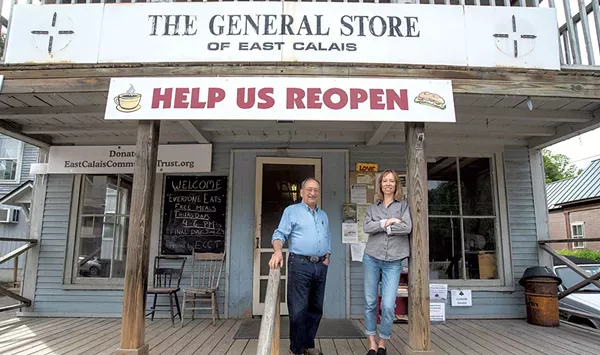 East Calais Joins Towns Determined to Rejuvenate Their Community's Gathering Place