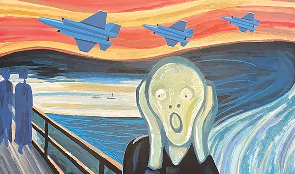 Sound Effects: In the F-35&rsquo;s Flight Path, Vermonters&rsquo; Lives Have Changed