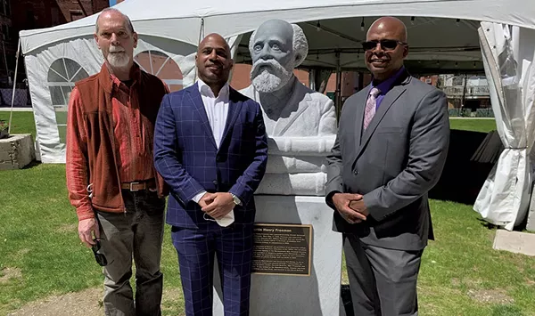 Kaifa Dennis Sought Info About a Notable Ancestor in Rutland. He Found a New Home