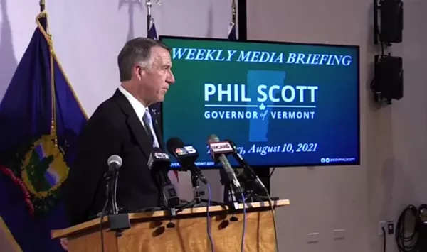 Scott Will Require Some State Employees to Get COVID-19 Vaccinations