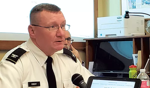 A Network of Favoritism Has Flourished in the Vermont National Guard