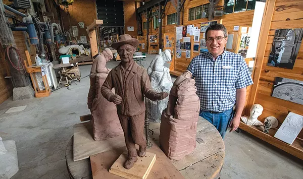 Norwich University and Vermont Granite Museum Team Up to Train Stone Carvers