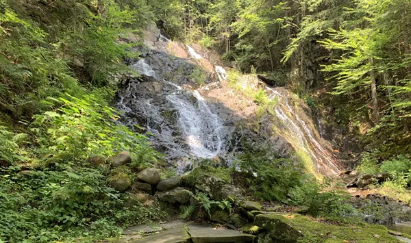 251: A Waterfall Park Memorial in Hardwick