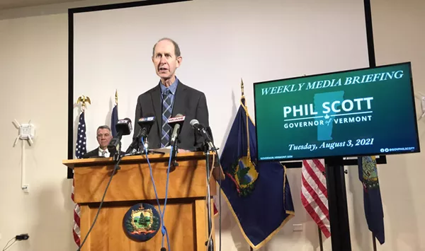 Vermont Health Commissioner Urges 'Common Sense' on Indoor Masking