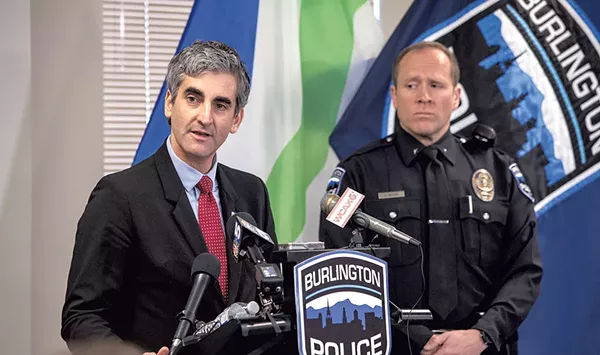 Report Encourages More Civilian Oversight of Burlington&rsquo;s Police Department