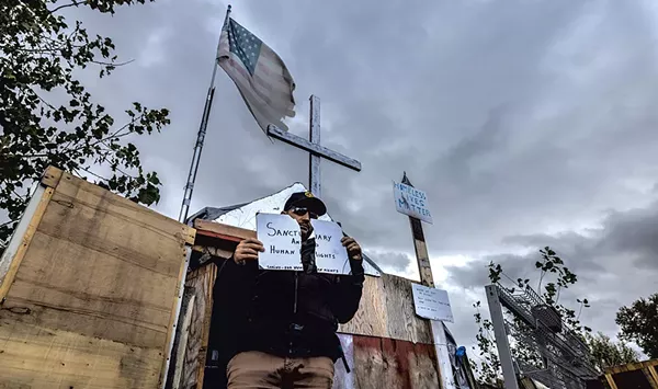 Scenes From Sears Lane: The Final Days at a Homeless Encampment in Burlington&rsquo;s South End