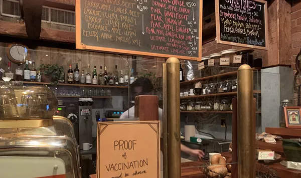 New Burlington Mask Mandate Prompts Coffee Shop to Require Vaccination