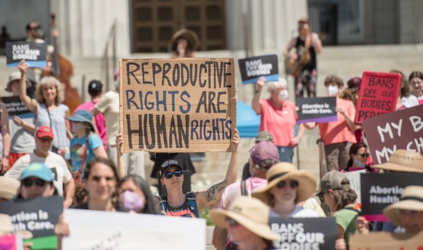 Hundreds Rally in Montpelier for Abortion Rights