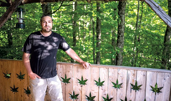 High-End Weed Breeder Dan Pomerantz Brings His West Coast Skills to the NEK