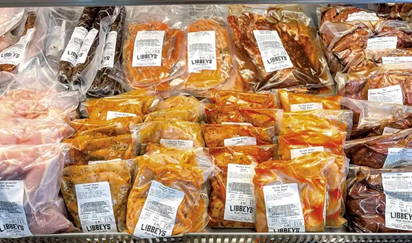 In Lyndonville, Libbey's Meat Market Has Something For Everybody