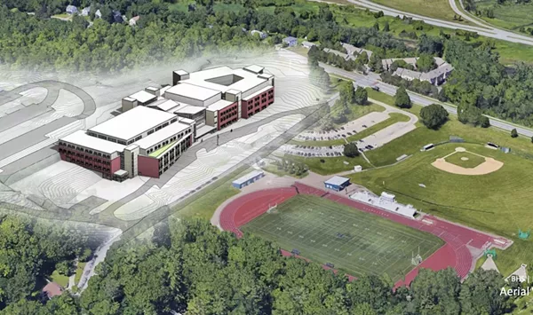 Burlington School District Presents Detailed High School Plans