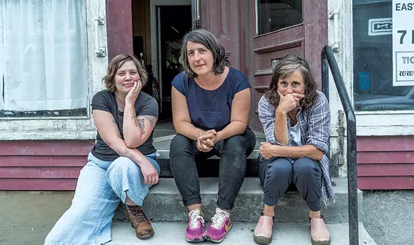 Trio Use an Old Newspaper Building to Create the Civic Standard in Hardwick