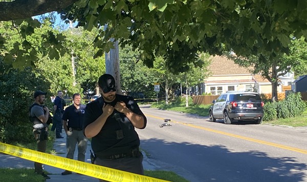 Burlington Police Officer Shoots, Wounds Man in Old North End