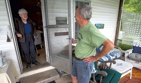 Programs That Provide Meals, Check-Ins for Seniors in Rural Vermont Struggle With Fewer Volunteers