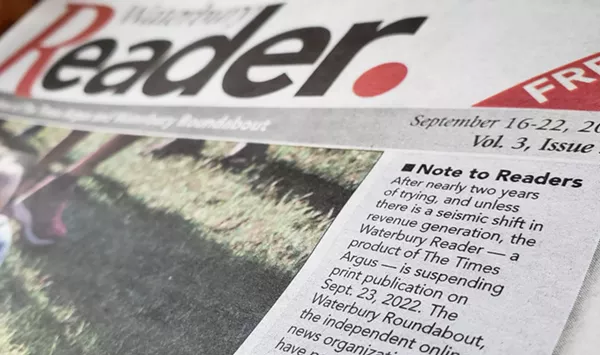 Two More Vermont Newspapers Cease Printing