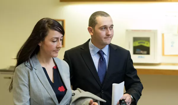 Former St. Albans Cop Gets Prison Time for Punching Handcuffed Woman