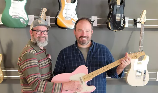 Ben & Bucky's Guitar Boutique Opens in South Burlington