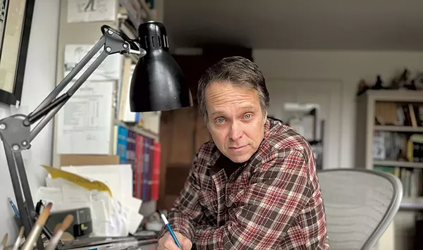 As His Career Peaks Following a New Book with Steve Martin, Cartoonist Harry Bliss Considers Walking Away &hellip; Maybe