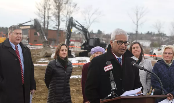 UVM Health Network Announces Another Apartment Building, New Childcare Center