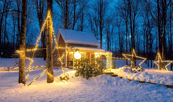 The Mad River Valley Remembers Five Teens With Constellations of Holiday Lights