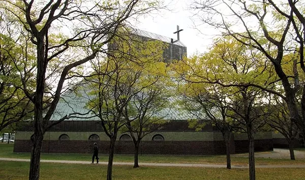 Burlington Allows Parish to Demolish Historic Cathedral