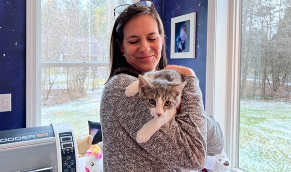 Stuck in Vermont: Miche Faust of Queen City Cats Teams Up With Community Members to Relocate a Feral Cat Colony in Colchester