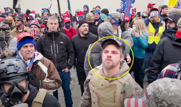 Second Vermonter Accused of Assaulting Police at January 6 Riot