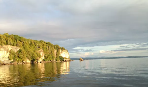 Up They Go: Agreement Authorizes Climbing at Rock Point