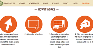 Online Sales Directory Connects Consumers to Vermont Cheese