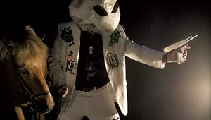 Old Crow Medicine Show's Ketch Secor Teams Up With Vermont's Nick Charyk on 'Ethan Alien'