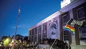 How Black Lives Matter Protesters Occupied a Park, Captivated a City &mdash; and Got Some of What They Wanted