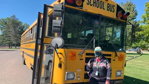 Stuck in Vermont: Everyone Loves Lucy Cooney, Bus Driver at Shelburne Community School