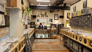 Checking in with Burlington Records; The Arrival of 'Ethan Alien'