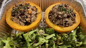 Home on the Range: Harvest-Stuffed Squash