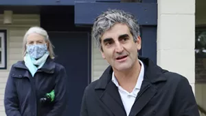 Progs Say Weinberger Can't Be Trusted; Some Dems Shrug