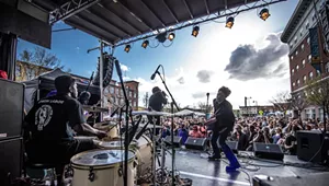 Rough Francis Fire Bassist for Allegedly Attending 'Terrorist Insurrection' in D.C.