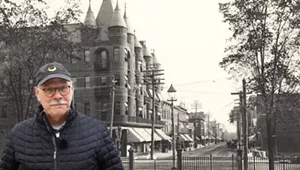 Stuck in Vermont: Bob Blanchard Shares His Love of Burlington History Online