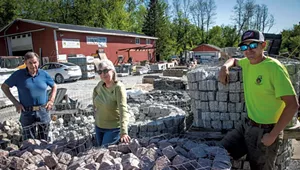 Bottom Line: As COVID-19 Drove Vermonters Outdoors, Cleary Stone Started Rocking