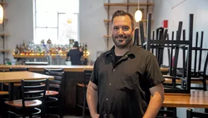 Grilling the Chef: Sean Richards Puts His Spin on a Reopened ArtsRiot