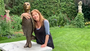 Stuck in Vermont: Winooski Sculptor Leslie Fry Celebrates Five Decades of Work With New Book