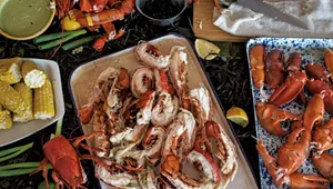 Peru Meets Cape Cod at Esmeralda's Earth-Oven Feast in Andover